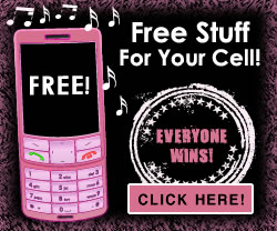 Free Stuff For Your Cell!