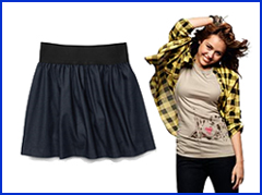 New Fashions By Miley Cyrus! Click Here!